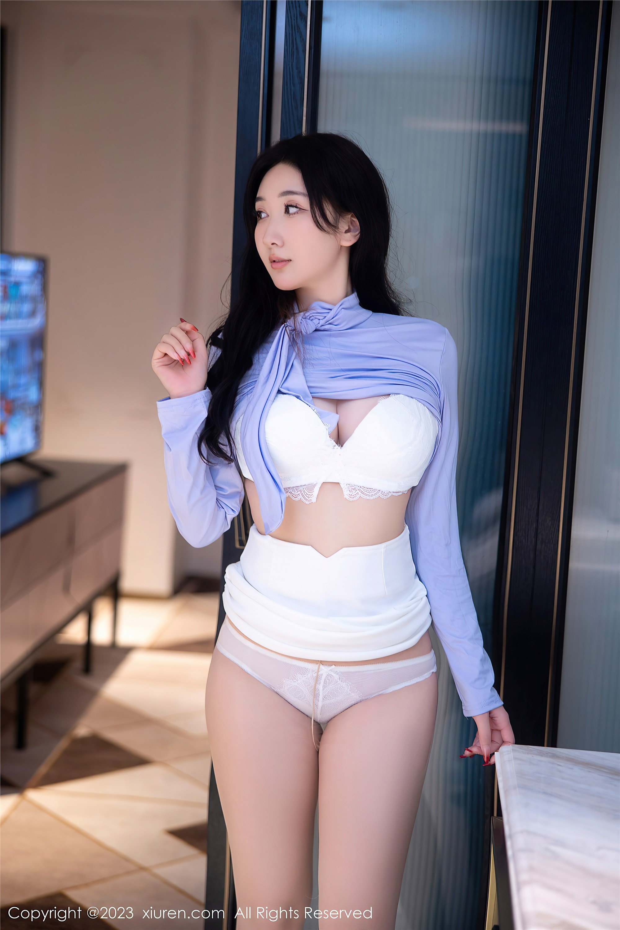 XiuRen秀人网  2023.03.09 NO.6389 江真真